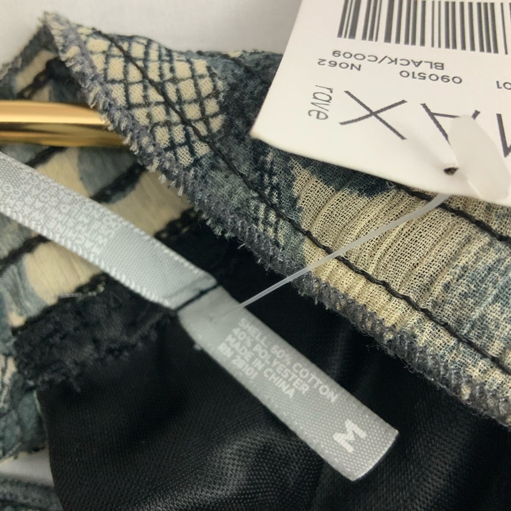 Max Rave Blue & Cream Top - Picture 5 of 6